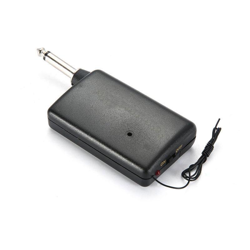 KM208 Wireless Microphone Collar Clip-on Portable Neck Mic with Fm Transmitter Receiver Lapel Clip