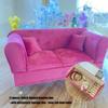 Premium Weiches Flanell Sofa Stil Schmuckschatulle Mit Mehreren Fächern Neu Rose Schmuckaufbewahrung