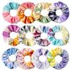 Creative Sweet Zip Scrunchies For Women Girls Novelty Multicolour Velvet Hair Tie Versatile Hair Accessories Gifts