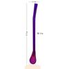 1 Pcs Multi-functional Fashion New Style High-grade Drinking Straws, Healthy Stainless Steel Straws & Stir Bar & Spoons