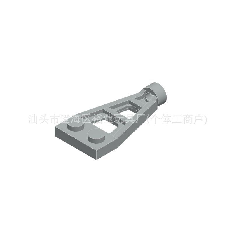 Compatible MOC Small Building Blocks 4596 Universal 1x2 Studded Plate DIY Assembly Spare Parts 0.5kg
