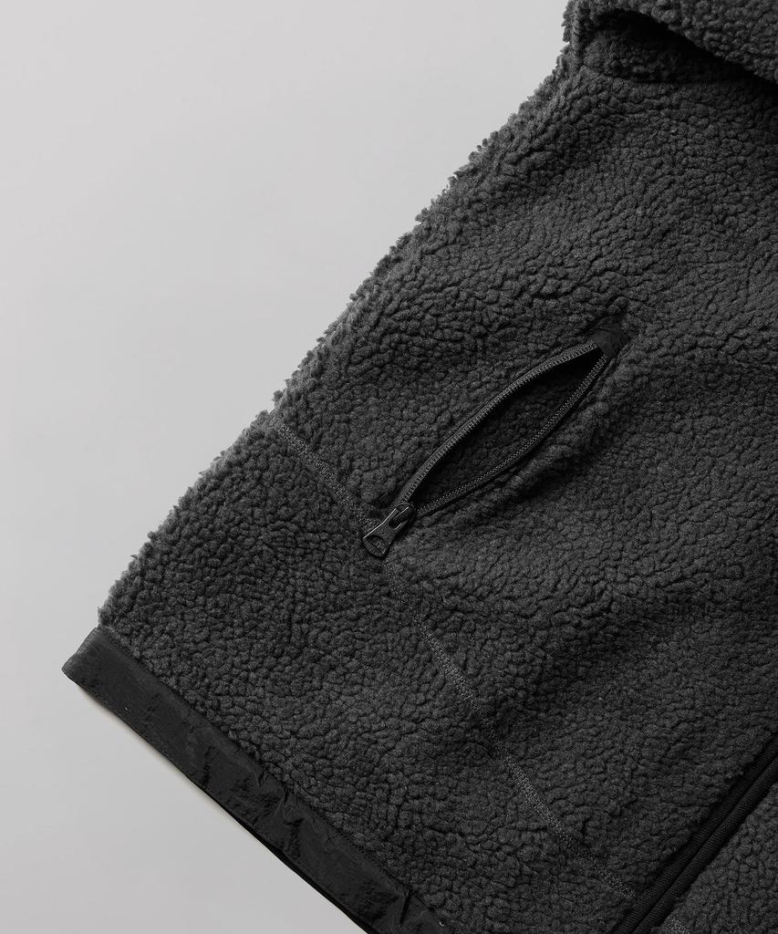 Dickies Fleece Pocket Zip-Up Hoodie Gray