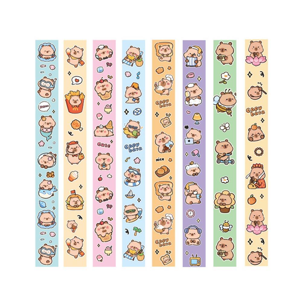 540 Sheets Colorful Star Origami Paper Cartoon Single Sided Lucky Star Origami Art Craft Best Wishes Star Paper Strip Kids Gift