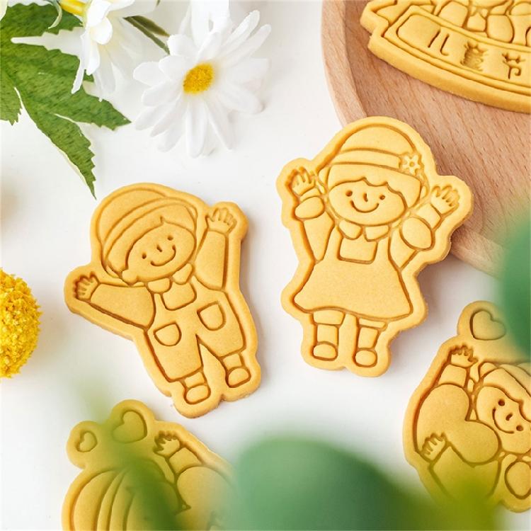 Timbro per Biscotti a Tema Festival, Stampini per Biscotti in Rilievo per Appassionati