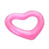 Heart-Shaped Inflatable Donut Float - 120cm PVC Raft for Swimming