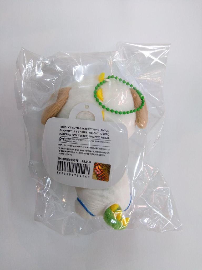 [USED] RIIZE Anton WE LITTLE RIIZE Doll Keyring
