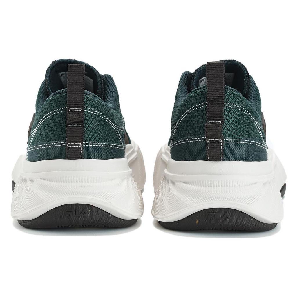 FILA Fosso Retro Low-Top Canvas Sneakers Men sneakers Green F12M332301FSA