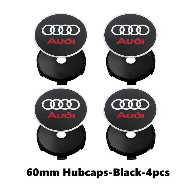 Car Styling Wheel Center Cap Hub Covers Badge Auto Accessories For 2x1 S RS SLINE A1 A2 A3 A4 A5 A6 A7 A8 ABT Quattro 6q