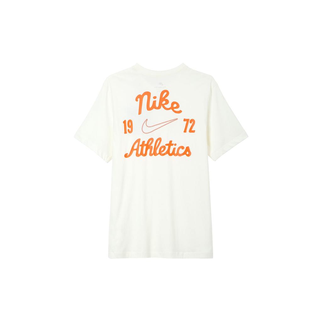 Nike Sportswear Logo Crew Neck Short Sleeve T-Shirt Men Tops White FV3773-133