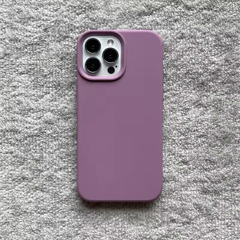 Official Candy Color Silicone Case For Iphone 15 16 14 13 12 11 X XR Pro Max Mini 7/8 Plus Camera Lens Protective Bumper Cover