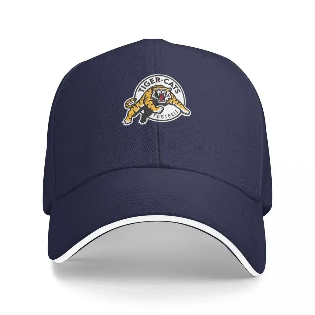 Tigerkatzen CFL Logo Baseballkappe Wild Ball Hut Sonnenkappen Bergsteigen Damen Golfbekleidung Unisex