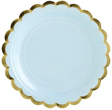Small Plates, J. Blue, Golden Shore, 18Cm, 6 Pcs.