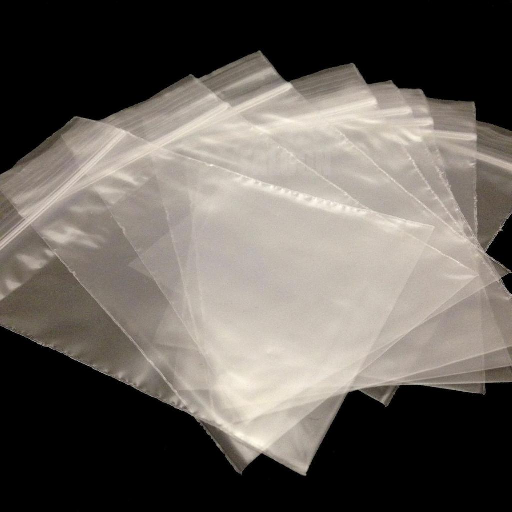 100 Plastic Bag 100pcs 3 Sizes Baggies Bags Plastic