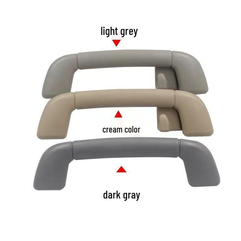 

Toyota Car Roof Interior Grab Handle for Camry, Prado, Land Cruiser, Highlander, Reiz Rear Main, Dark Gray, with Hook