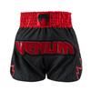 Venum Inferno Muay Thai Shorts Svart/Röd M