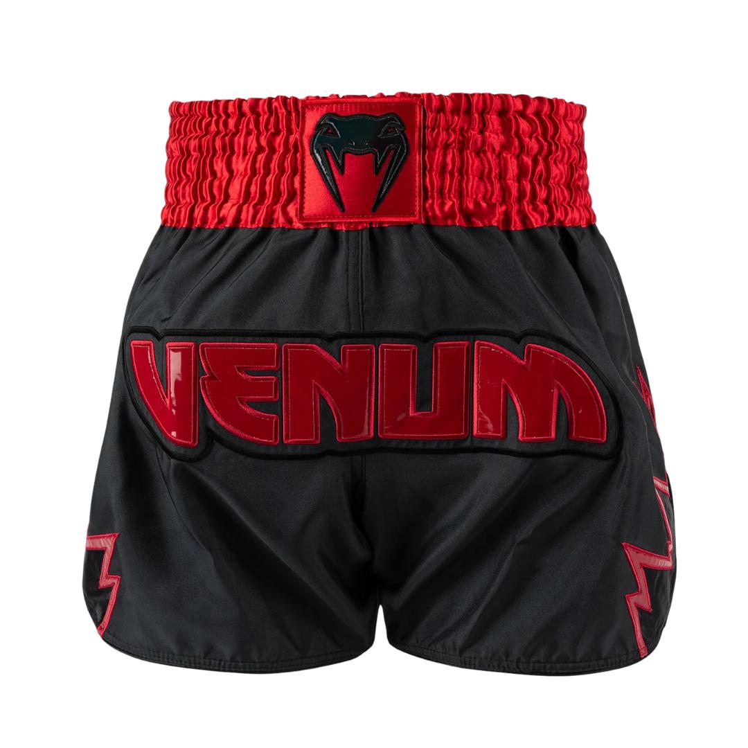 Super Merchant Venum Inferno Muay Thai Shorts Zwart/Rood M