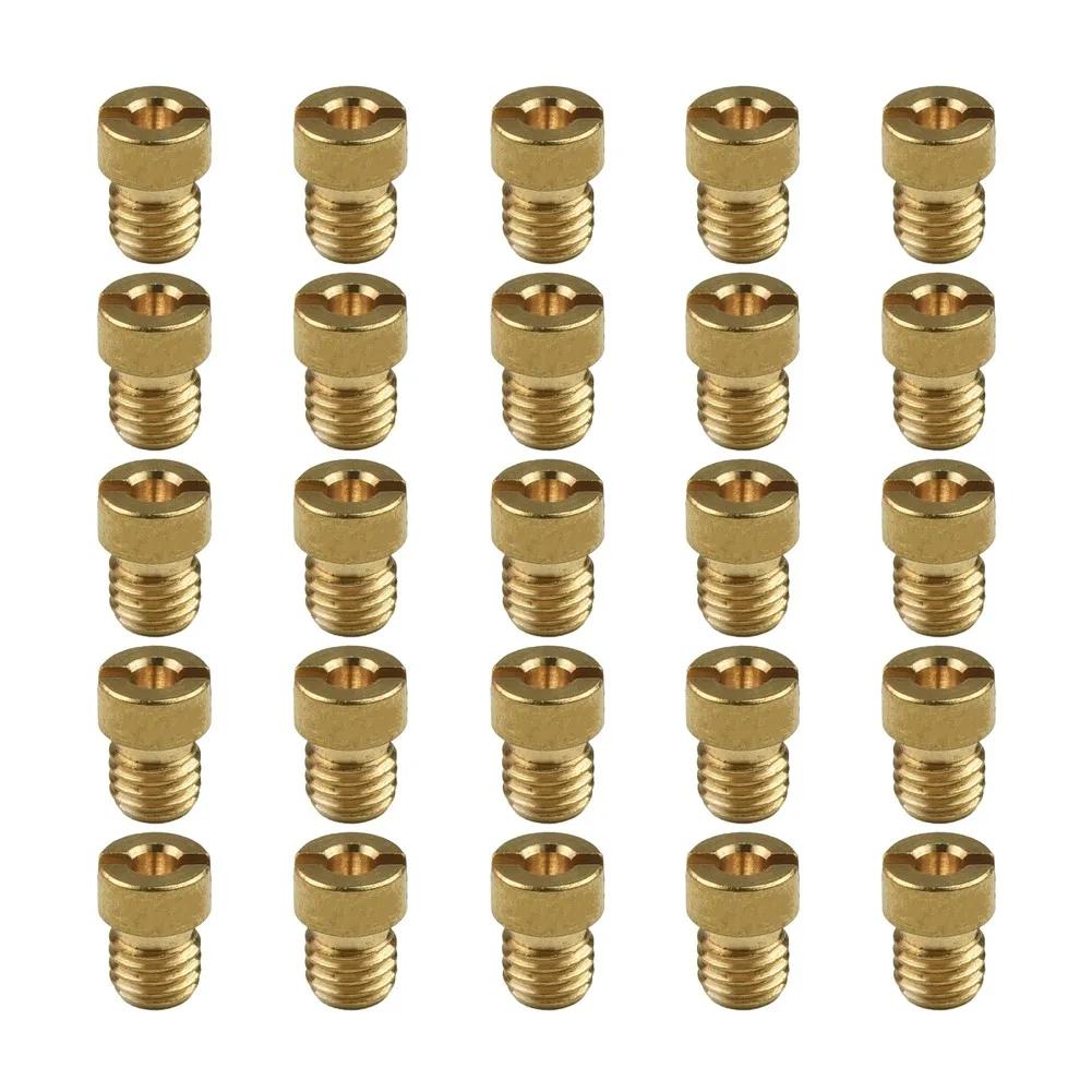 

Jet Main Jet Set Turning Kit For Carburettors Parts SHA SHBC SHB Vergaser #55-#115 25pcs Accessories Kit M5 Motorcycle CHINA