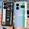 Pro Realme GT5 Pouzdro Průhledné Silikonové Měkký TPU Kryt Pro OPPO Realme GT 5 RealmeGT5 Pouzdra Květinové Mramorové Želé Nárazník Coques