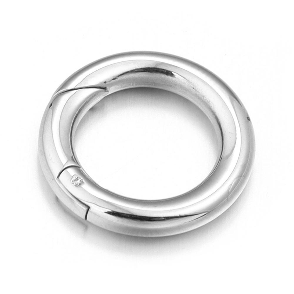 

1pc 16/18/20/24/28mm Stainless Steel Open Jump Rings Gold Steel Color Round Split Ring Connector For DIY Jewelry Making Supplies 16mm