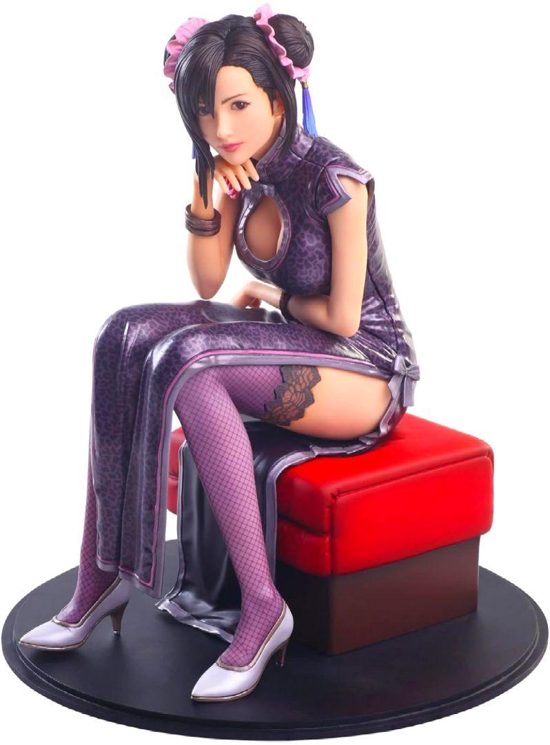 

[Б/У] Final Fantasy VII Static Arts Тифа в Боевом платье