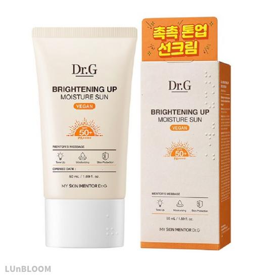 DR.G Brightening Up Moisture Sun Cream SPF50+ PA++++ 50ml
