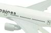 TANG DYNASTY 16cm Philippine Airlines Boeing B777 Alloy Airplane Plane Model Toy 1/400