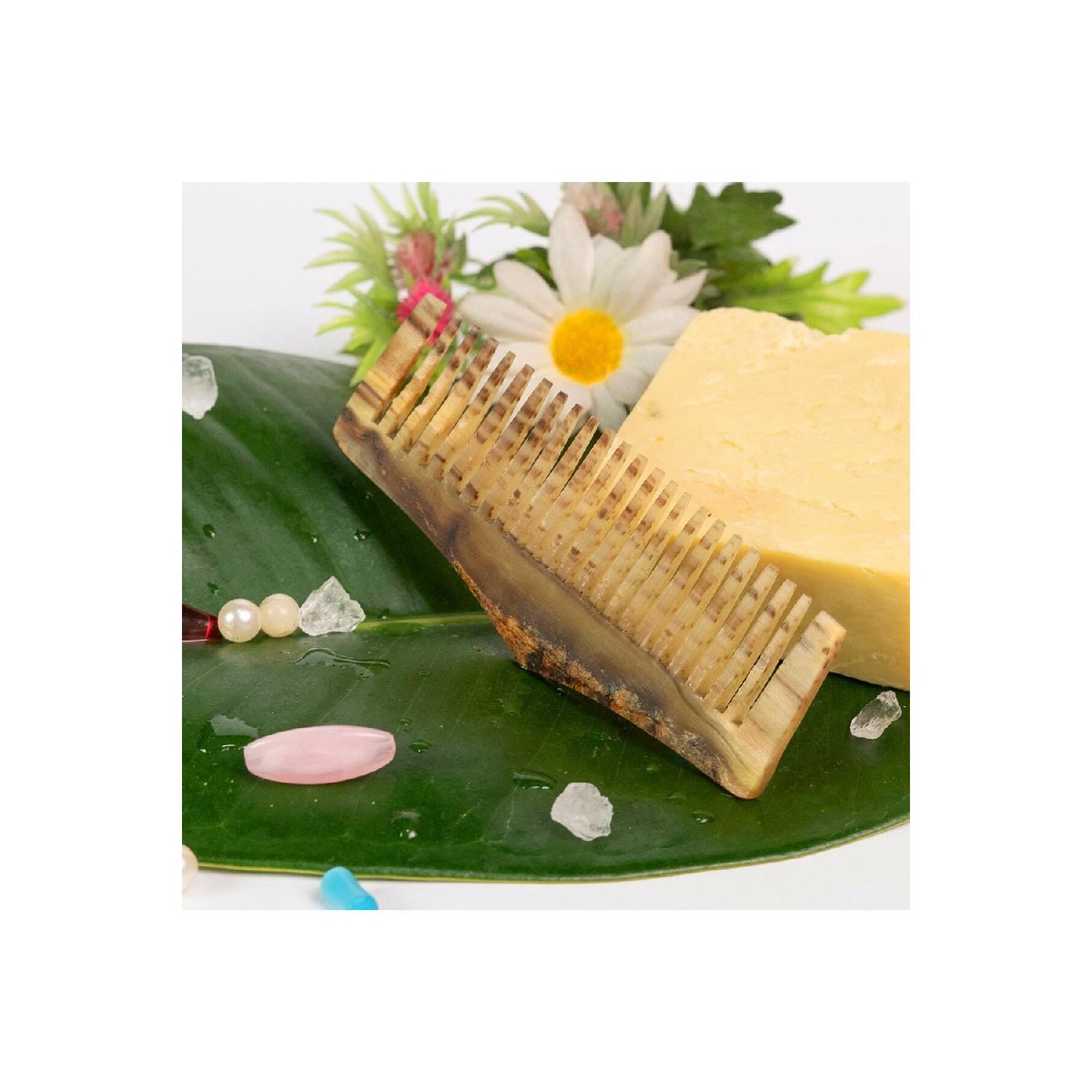 

Special Handmade 100% natural Bone (Horn) Comb чистий