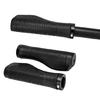 Nonslip Cycling Handle Grips Mountain Bike Handlebar Grips Replacement Cycling Handle Grips with Aluminium Locks
