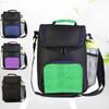Oxford Cloth Insulated Large Capacity Student Crossbody Lunch Bag for Outdoor Picnic