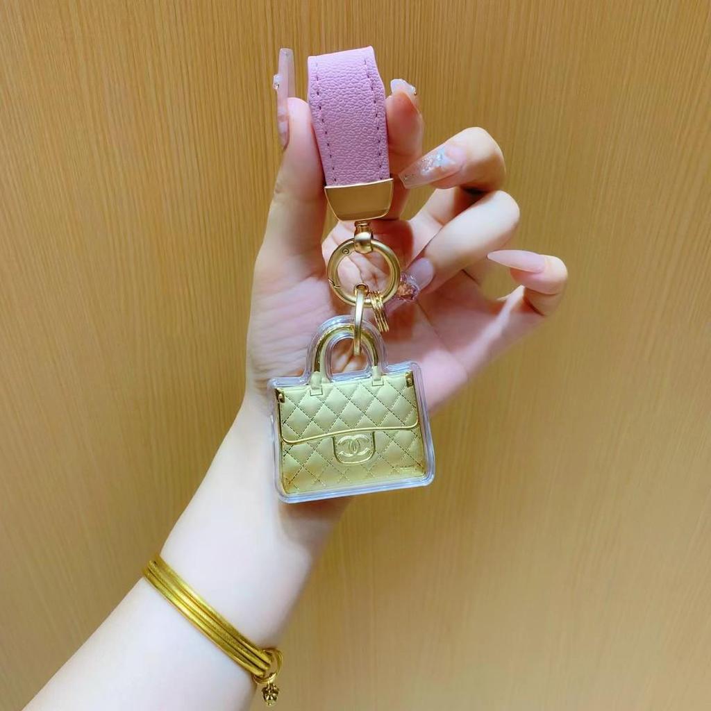 Shuibei 999 Gold Handtaschenanhänger: Europäischer & Amerikanischer Mode Schlüsselanhänger Anhänger Geschenk