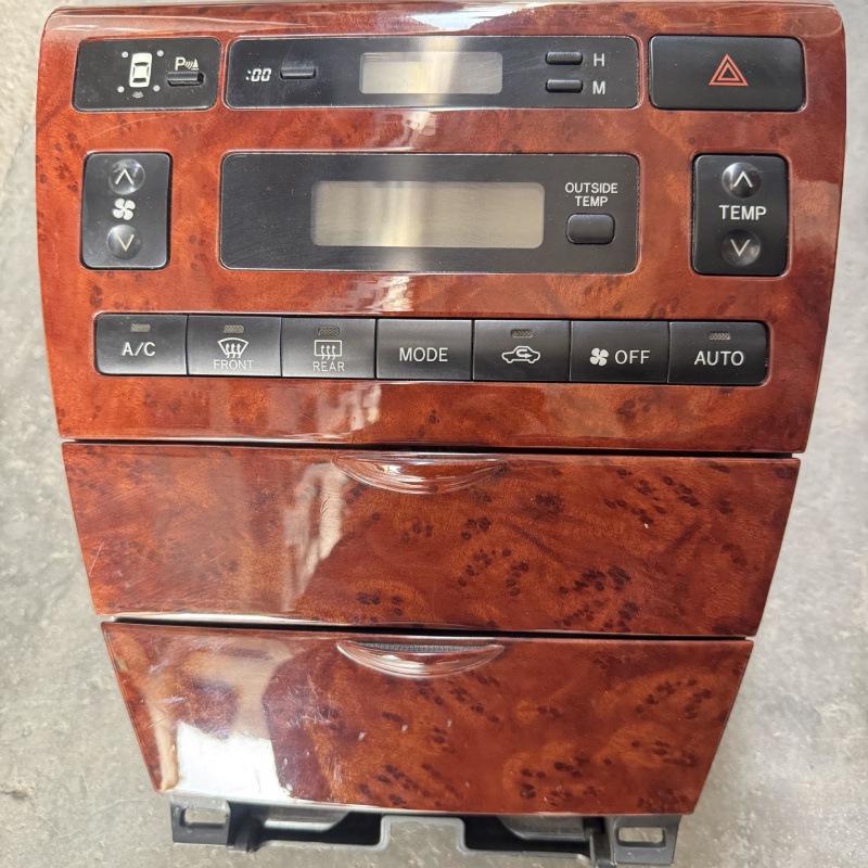 

Applicable Corolla 1.8 Automatic Air Conditioning Wood Grain Panel Switch - Tested Before Shipping.