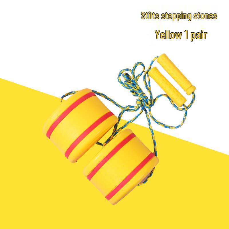 

Kids Balance Stepping Stilts with Handles