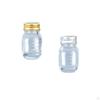 Glass Chemistry Reagent Bottle 30 ml Capacity ,Clear Sample Jar Scientific Glassware Screw Cap for