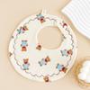 Six-Layer Baby Crinkle Cloth Bib - Soft, Absorbent & Anti-Spit-Up for Newborns