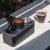 Multifunctional Acrylic Coffee Tamper Stand Unique Coffee Tamper Support Holders Blending Into Any Kitchen Decors