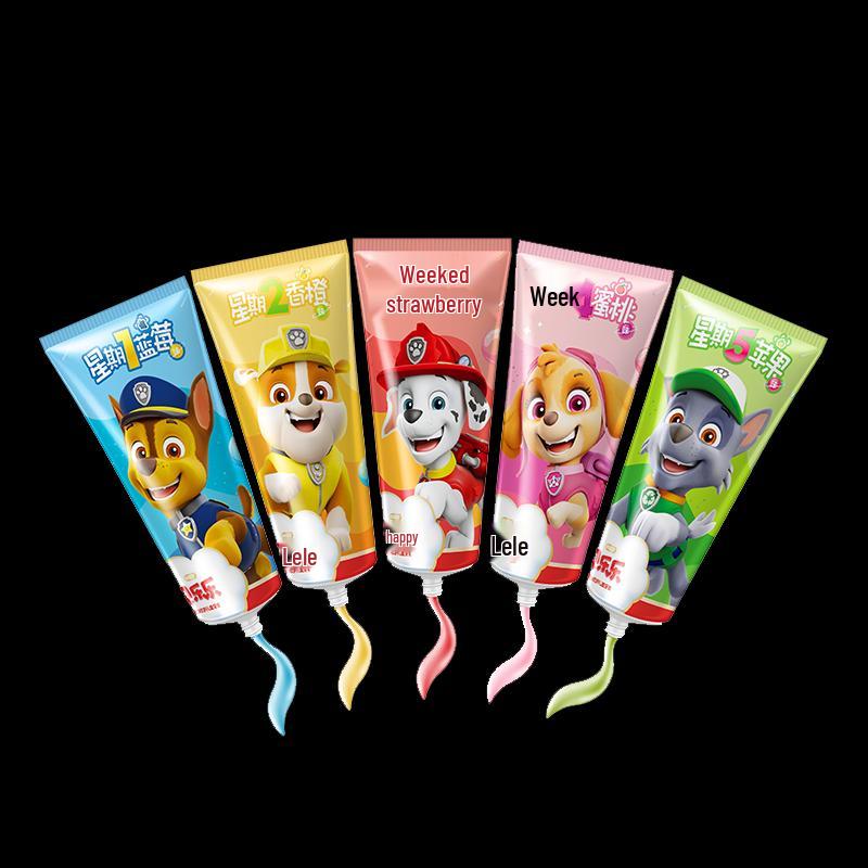 Leng Suan Ling Paw Patrol Kinder Zahnpasta & Bürsten Set