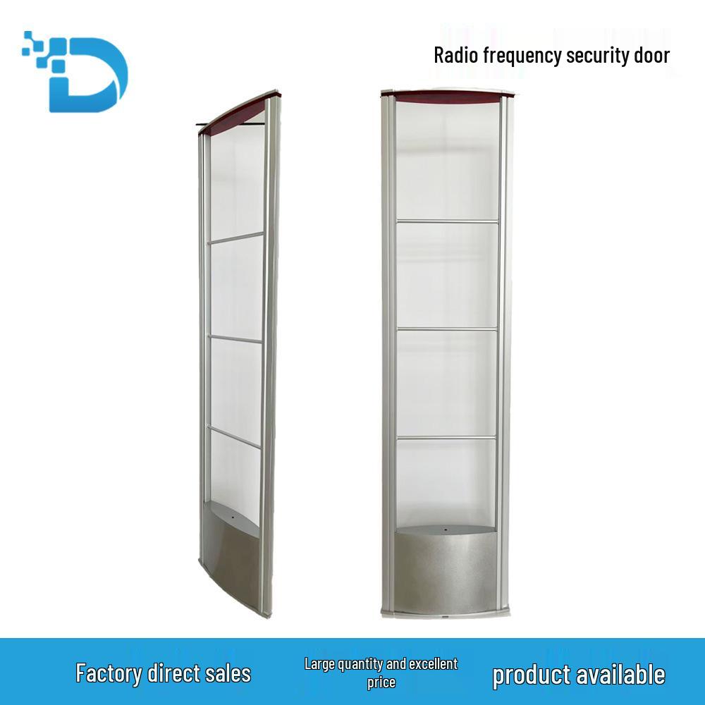 Anti-Theft RF Security System for Retail: Universal Clothing Alarm & Mall Access Device Integrated Transceiver