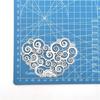 Metal Die Cuts Happy Valentine's Day Cutting Dies Cut Stencils for DIY Scrapbooking Paper Album Photo Decorations