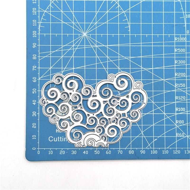 Metal Die Cuts Happy Valentine's Day Cutting Dies Cut Stencils for DIY Scrapbooking Paper Album Photo Decorations