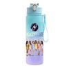 750Ml Water Bottle Anime Cartoon KATSEYE Printed Large Capacity Drinking Cup Portable Outdoor Sports Water Cup Children Kid Gift