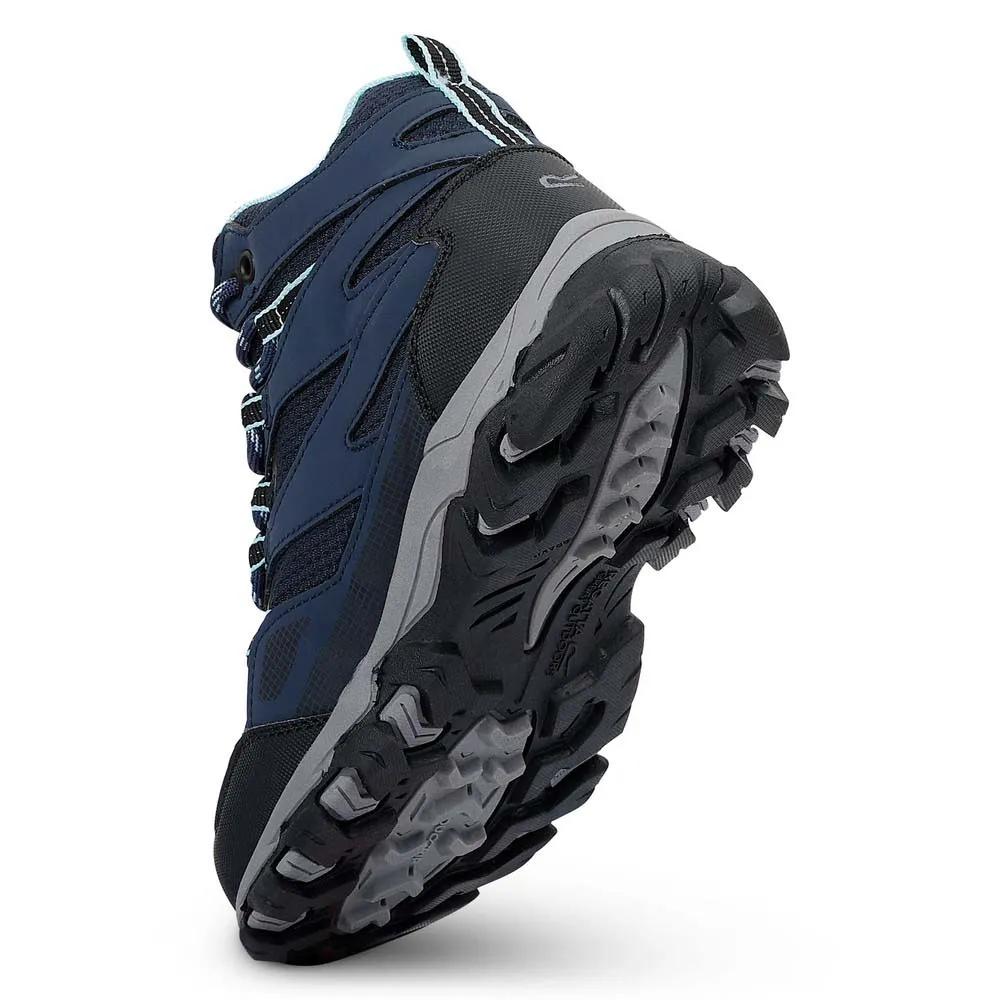Regatta Holcombe III hiking boots waterproof Navy/Aruba Blue