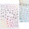 Nail Sticker Self Adhesive Removable Paper Three-dimensional Flower Nail Sticker DIY Nail Art Beauty Supplies