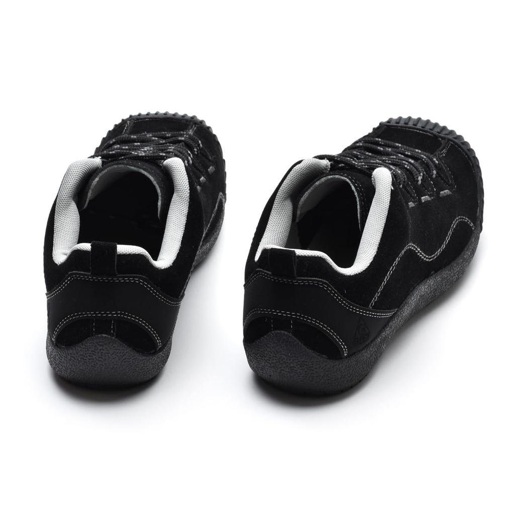 YAMATOHEP GERRY Trekking Outdoor Shoes Size Women's Shoes, Sneakers, (Black, M)