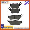 Motorcycle Front + Rear Brake Pads Disc for Honda CB 500 (V/W/SW/X/SX/Y/SY/2/S2) 1997 1998 1999 2001 2002 2003 CB500 LT209-208