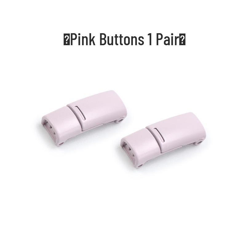 Colorful Elastic Magnetic No-Tie Shoelaces with Metal Buckle