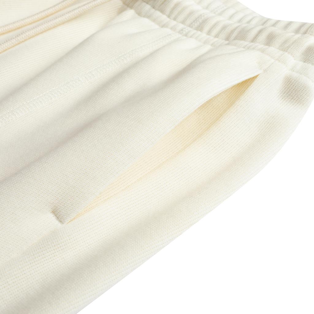 Anta Lifestyle Series Womens Long Pants 2026 Spring Knitted Sports Pants Women bottoms Ivory-White 962618301-2