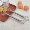 Stainless Steel Baking Whisk Double Head Miso Muddler Kitchen Whisk Egg Beater  Pastry Making