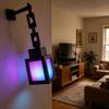 Minecraft Pixel Wall Lamp Rgb Led Remote Control Creative Decor For Gaming Fans