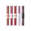 LEEMEMBER Limon Double-Ended Matte & Water Gloss Lip Set with Primer and Nude Lipstick.