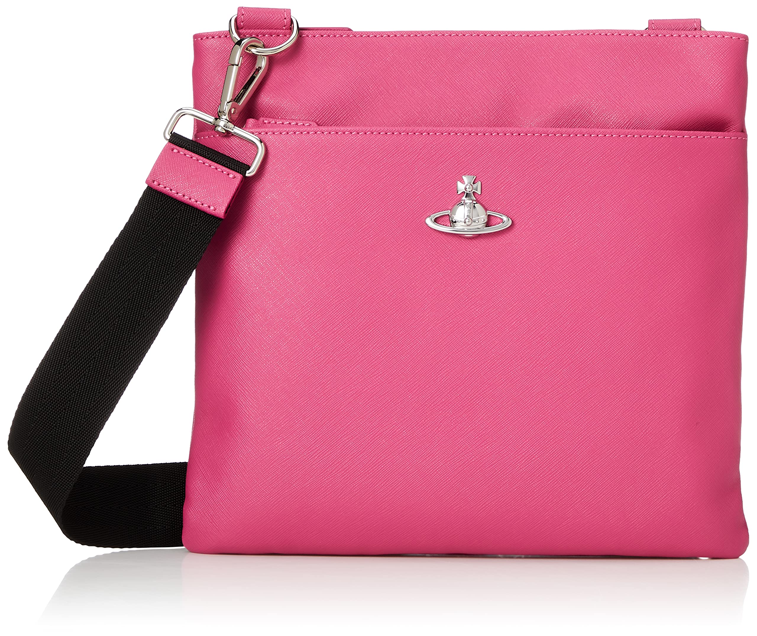 

Shoulder bag SAFFIANO Pink [VIVIENNE WESTWOOD] Women s [Item] рожевий